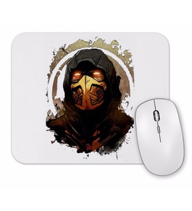 O Spcorpion Mortal Mouse Pad
