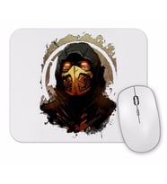 O Spcorpion Mortal Mouse Pad