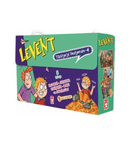 Levent Türkiye'yi Geziyorum-4 5 Kitap Takım Timaş Çocuk