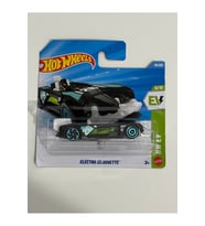 Hot Wheels Electro Silhouette Ev 58/250 Th Treasure Hunt – Koleksiyonluk 1:64 Regular Model Araba