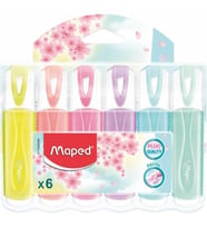 Maped Fosforlu Kalem Pastel Renk 6 LI 742558