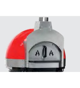 Empero EMP.SPO.H-60-R Pizza Fırını Ev Tipi Gazlı Kırmızı