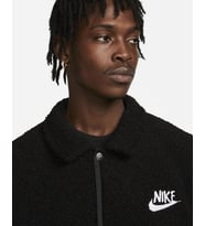 NİKE MENS LINED WINTERIZED COACH JACKET-DQ4191-010