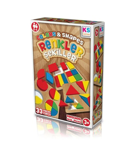 RS240 KS, Renkler - Şekiller - Colors & Shapes / +3 yaş