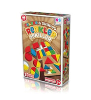 RS240 KS, Renkler - Şekiller - Colors & Shapes / +3 yaş