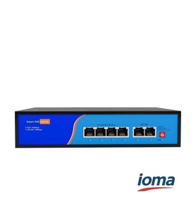 4 Port 10/100 Poe Swİtch IO-SF402E