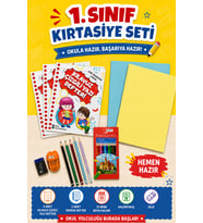 1. Sınıf Kırtasiye Seti 7