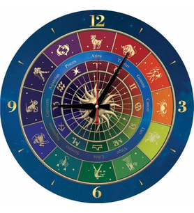 Art Puzzle 570 Parça Zodyak Saat Puzle
