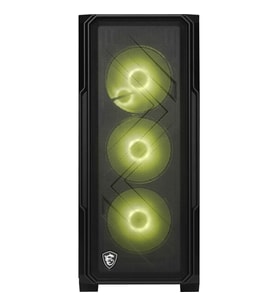 MSI MAG FORGE 340R AIRFLOW GAMING MID-TOWER PC KASASI 360MM SIVI SOĞUTUCU DESTEKLİ