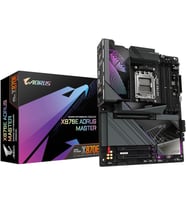 GIGABYTE X870E AORUS MASTER AMD Ryzen X870E AM5 Soket 8600(OC) ATX Anakart