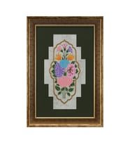 e38 EL İŞÇİLİĞİ KALEMİŞİ TABLO 48*34 CM - 6646