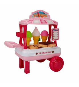Little Chef Dondurma Arabası Oyun Seti
