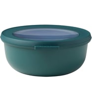 Mepal - Multi Bowl Cirqula Round - Kapaklı Saklama Kabı - Buzdolabı Için Hava Geçirmez Saklama Kutus (Çok Renkli)