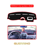 RENAULT Clio Symbol 2 ALIZETORPİDO KORUMA HALISI KIRMIZI KENAR