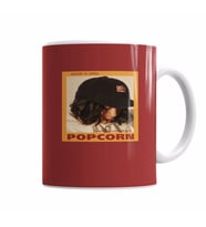 Popcorn Kupa Bardak Porselen