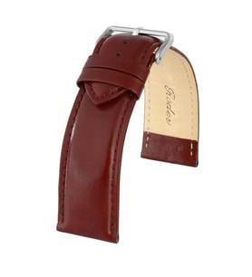 R4106S RODER DERİ KAYIŞ - BORDO - 26MM