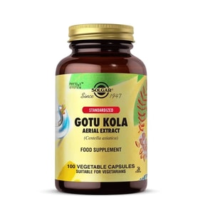 Solgar Gotu Kola 100 Kapsül