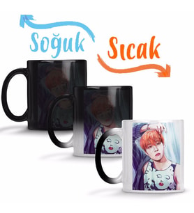 J Hope Sihirli Kupa Bardak Porselen
