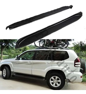 Toyota Prado Uyumlu Fj 120 2003 2009 Yan Basamak Oem Style Parça