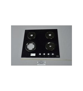 VESTEL SERAMİK OCAK ÜST TABLA (Siyah - Beyaz)