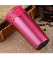 Kapris Tohana Pembe Çelik Termos Kupa 450 ml 75412