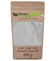 BenimAktar Çankırı Kaya Tuzu Toz 500 Gr