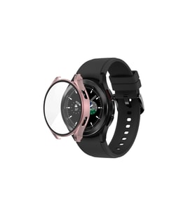 Watch 5 44mm Wall Camlı Kasa Ekran Koruyucu - Rose Gold