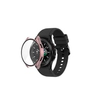 Watch 5 44mm Wall Camlı Kasa Ekran Koruyucu - Rose Gold
