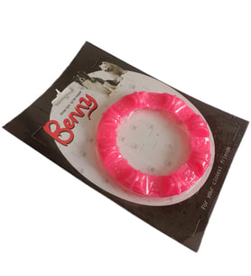 Benny Köpek Oyuncağı Yuvarlak Şekilli 11,5 cm Pembe