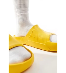 Nike Jordan Post Slide Yellow Ochre Jordan Unisex Terlik Sarı