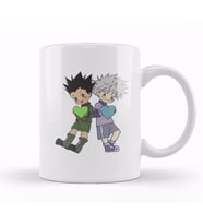 Hunter X Hunter Green And Blue Kupa Bardak Porselen