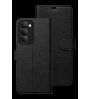 Redmi 15 5G Trend S Plus Kapaklı Kılıf - Siyah