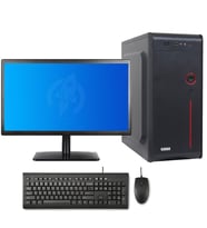 INTEL I5 4N 4GB 120GB SSD 19" Monitörlü Masaüstü Ofis Bilgisayarı