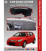HYUNDAİ İ30 (2007-2012) Torpido Örtüsü Ön Göğüs Koruma Araca Özel UV Koruma