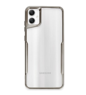 Samsung Galaxy A05 Kılıf Boyi Silikon Kapak - Titan Gri