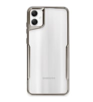 Samsung Galaxy A05 Kılıf Boyi Silikon Kapak - Titan Gri