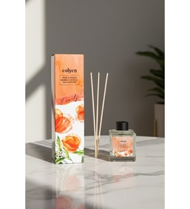 Colyen Fruity Bambu Çubuklu Oda Kokusu Meyvemsi Ferahlatıcı Etki 100 ml
