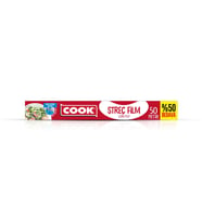Cook Streç Film 30 cm x 50 mt Akıllı Kesme Sistemli