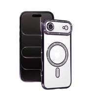 17 Air Joke Simli Magneticsafe - Derin Mor