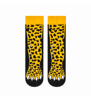 Carnaval Leopar Pençesi Unisex Soket Çorap