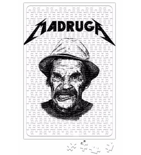 Metallica Madruga Puzzle 240 Parça Yapboz