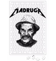 Metallica Madruga Puzzle 240 Parça Yapboz