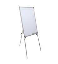 Akyazı Laminat Teleskopik Ayaklı Yazı Tahtası 50x70 Beyaz