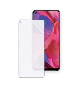 SChitec OPPO A74 5G Uyumlu Ön Yüzey Nano Şeffaf Hidrojel Ekran Koruyucu