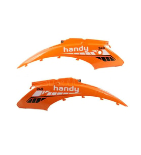 New Handy Arka Karenaj Sağ Sol Siyah Takım