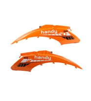 New Handy Arka Karenaj Sağ Sol Siyah Takım