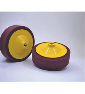 BEFAR LEO 59507 VİDALI POLİSAJ SÜNGERİ BORDO 150MM