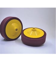 BEFAR LEO 59507 VİDALI POLİSAJ SÜNGERİ BORDO 150MM (Çok Renkli)