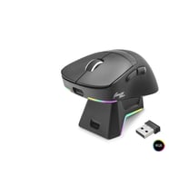 Kablosuz Gaming Rgb Mouse Şarj Standlı - Siyah MF1216B