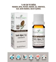 Sedir Ağacı Uçucu Yağı 10 ml %100 Saf ve Doğal Cedarwood Essential Oil